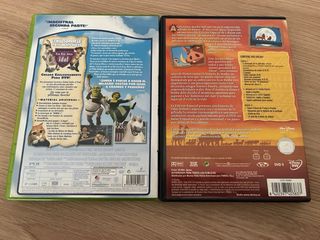 Pack 2 Películas DVD Shrek 2 y El Rey León