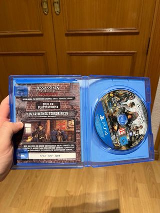 Assassin's Creed Syndicate PS4