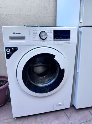 Lavadora Hisense 9kg A+++