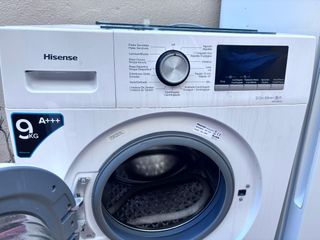 Lavadora Hisense 9kg A+++