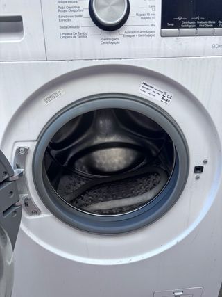 Lavadora Hisense 9kg A+++