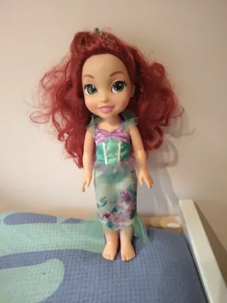 Muñeca Sirenita Ariel Disney