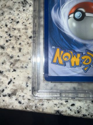 Carta Pokemon lunaruggente ex ITA PSA 9