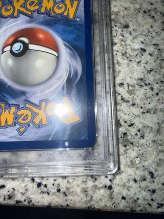 Carta Pokemon lunaruggente ex ITA PSA 9