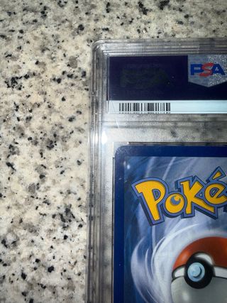 Carta Pokemon lunaruggente ex ITA PSA 9