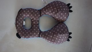 Bolso bebé, dosificador leche y apoya cabezas lote