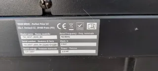 Tapis roulant elettrico YOUR MOVE