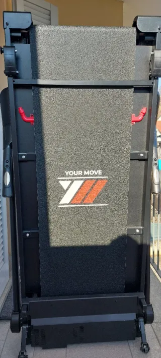 Tapis roulant elettrico YOUR MOVE