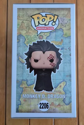 Funko Pop! One Piece Monkey D. Dragon 2206 Chase