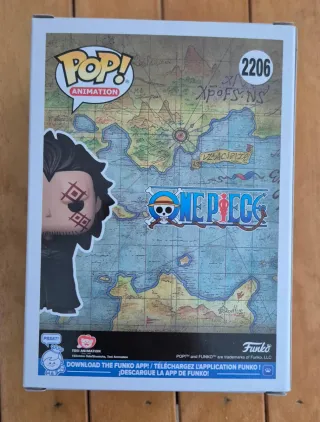 Funko Pop! One Piece Monkey D. Dragon 2206 Chase