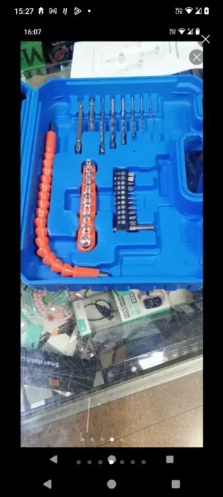 Taladro Eléctrico Litio 48V M2 TEC WD-04