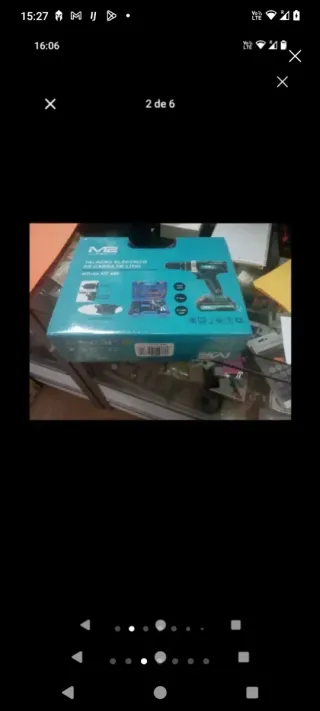 Taladro Eléctrico Litio 48V M2 TEC WD-04