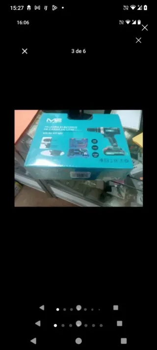 Taladro Eléctrico Litio 48V M2 TEC WD-04