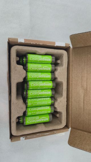 Pack 24 Baterías AA Amazon Basics Recargables