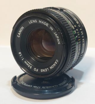 Canon FD 50mm 1:1.8 Obiettivo