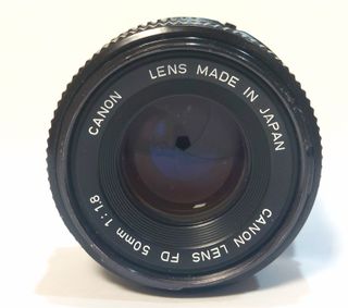 Canon FD 50mm 1:1.8 Obiettivo