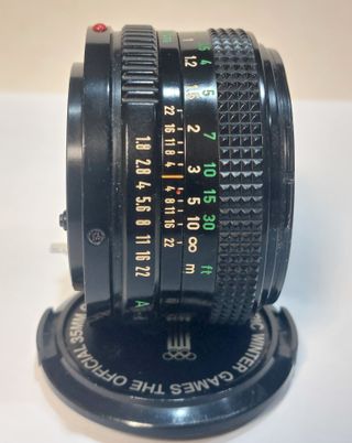 Canon FD 50mm 1:1.8 Obiettivo