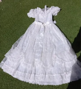 Vestido de comunión blanco