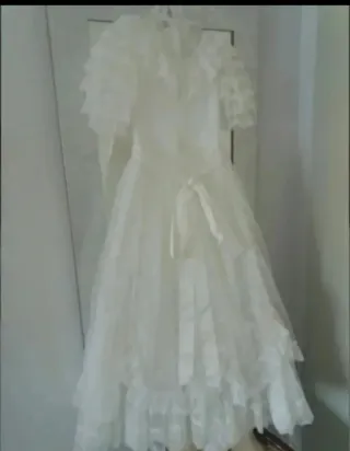 Vestido de comunión blanco
