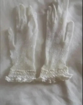 Vestido de comunión blanco