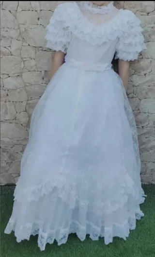 Vestido de comunión blanco