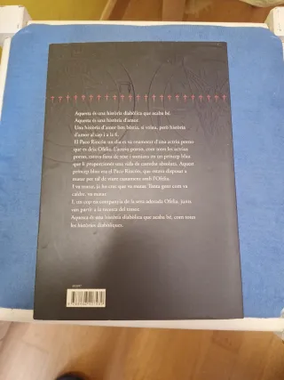 Llibre L'assassí de les verges negres