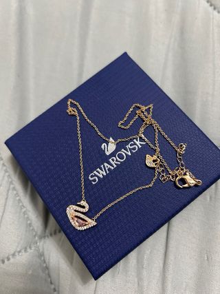 Collana Swarovski nuova con scatola