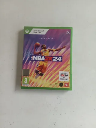 NBA 2K24 Edición Kobe Bryant Xbox One/Series X