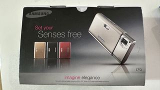 Cámara Samsung i70 Negra