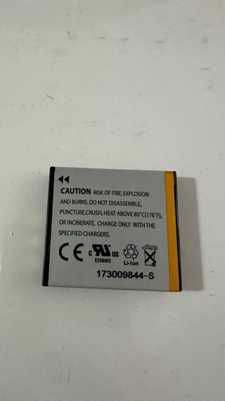 Cámara Samsung i70 Negra