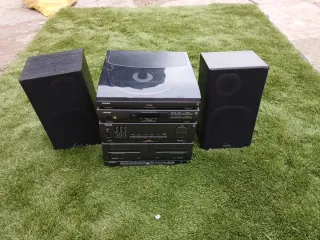 Equipo de música Philips FP 9410