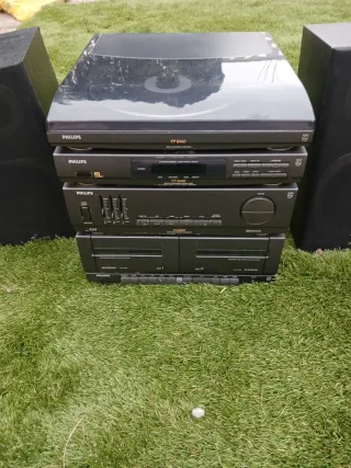 Equipo de música Philips FP 9410