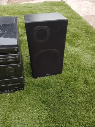 Equipo de música Philips FP 9410