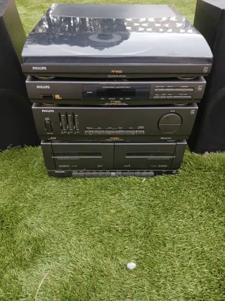 Equipo de música Philips FP 9410