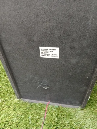 Equipo de música Philips FP 9410