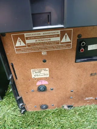 Equipo de música Philips FP 9410