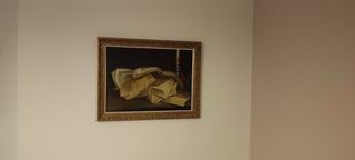 Diferentes cuadros de paisajes.