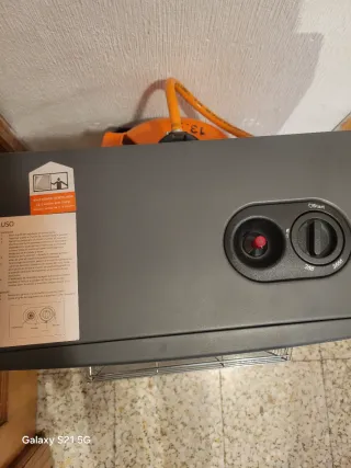 Estufa de Gas Butsir con Regulador