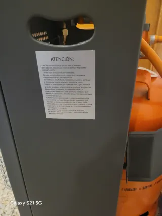 Estufa de Gas Butsir con Regulador