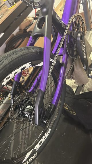 Bici BMX RACE Speedco velox Morada