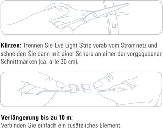 Tira LED Inteligente EVE