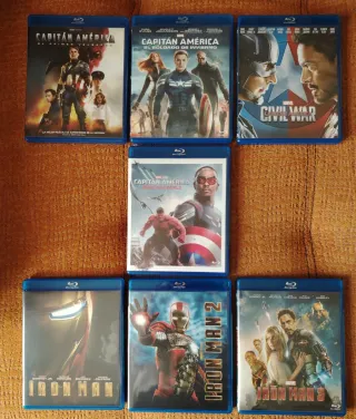 Superhéroes Universo Marvel Colección