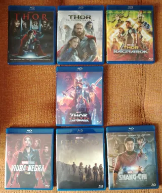 Superhéroes Universo Marvel Colección