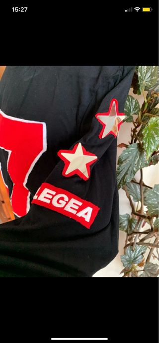 Camiseta Rugby/Fútbol Americano Talla Única