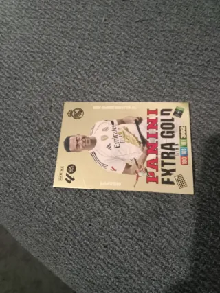 Carta Panini Extra Gold Mbappé