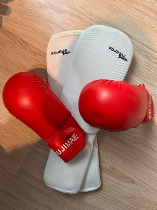 Protecciones Karate Niño Fujimae