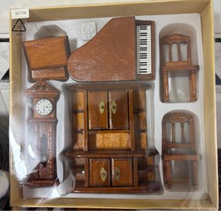 Muebles Casa Muñecas Madera