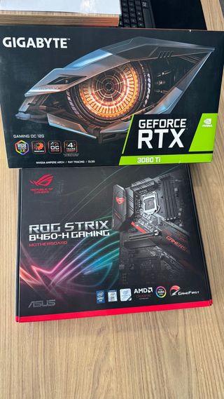 PC Gaming i7 - RTX 3080 32GB RAM
