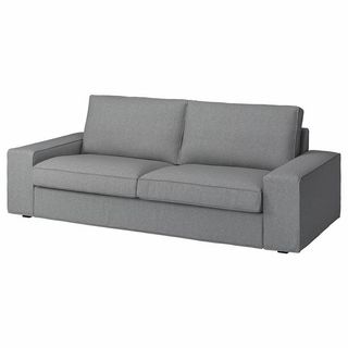 Sofá 3 plazas KIVIK IKEA gris