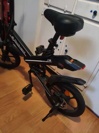 Bicicleta eléctrica Bodywel T16